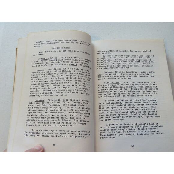 Profitable Merchandising of Men's Clothing 1967 Vintage Hardcover Book - Picture 6 of 12